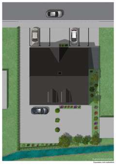 Lageplan - Mehrfamilienhaus in 57368 Lennestadt mit 418m² kaufen