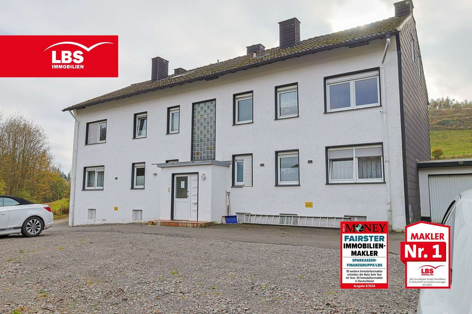 Vorderansicht - Mehrfamilienhaus in 58566 Kierspe mit 364m² kaufen