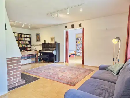 Einfamilienhaus mit Süd-West-Garten und optional ein weiteres Baugrundstück