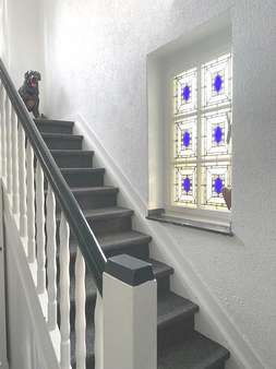 Treppenaufgang - Doppelhaushälfte in 58135 Hagen mit 175m² kaufen