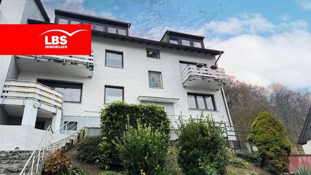 Aussenansicht Strassenseite - Mehrfamilienhaus in 58300 Wetter mit 380m² als Kapitalanlage kaufen