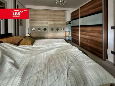 Schlafzimmer - Erdgeschosswohnung in 44319 Dortmund mit 63m² als Kapitalanlage kaufen