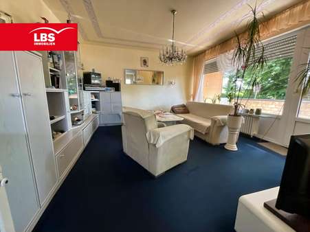 Wohnzimmer - Erdgeschosswohnung in 44319 Dortmund mit 63m² als Kapitalanlage kaufen