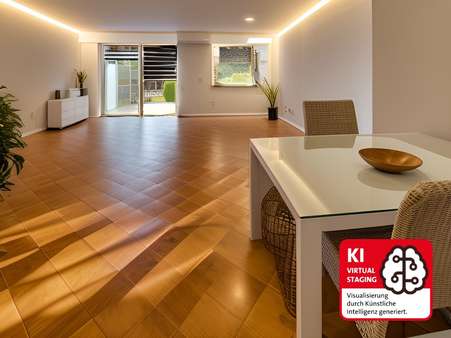 Wohn-/Esszimmer - Zweifamilienhaus in 58239 Schwerte mit 214m² kaufen