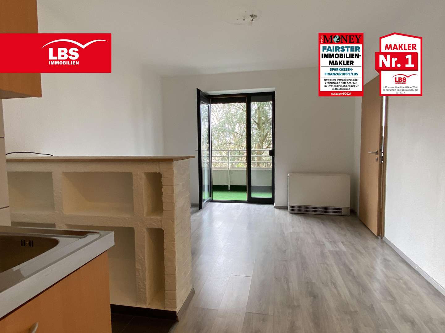 Wohnbereich - Erdgeschosswohnung in 58313 Herdecke mit 49m² als Kapitalanlage kaufen