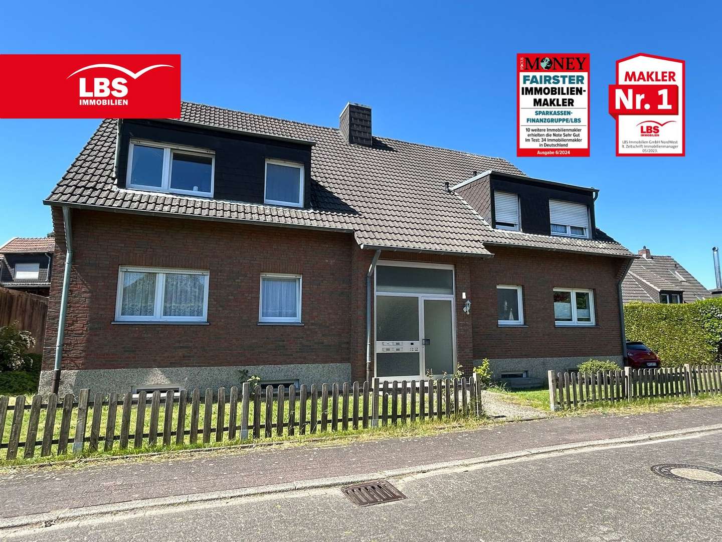 Außenfoto - Mehrfamilienhaus in 45721 Haltern am See mit 238m² als Kapitalanlage kaufen