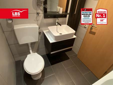 Badezimmer - Erdgeschosswohnung in 58313 Herdecke mit 49m² kaufen