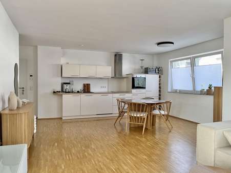 Küche/Essbereich Küche/Essbereich - Etagenwohnung in 44225 Dortmund mit 61m² mieten