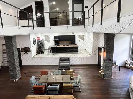Küche und Essbereeich Küche und Essbereeich - Loft / Studio / Atelier in 58091 Hagen mit 300m² kaufen