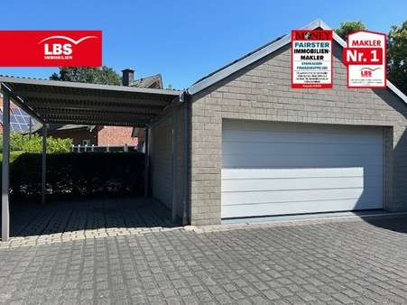 Garage mit Carport - Einfamilienhaus in 59192 Bergkamen mit 175m² kaufen