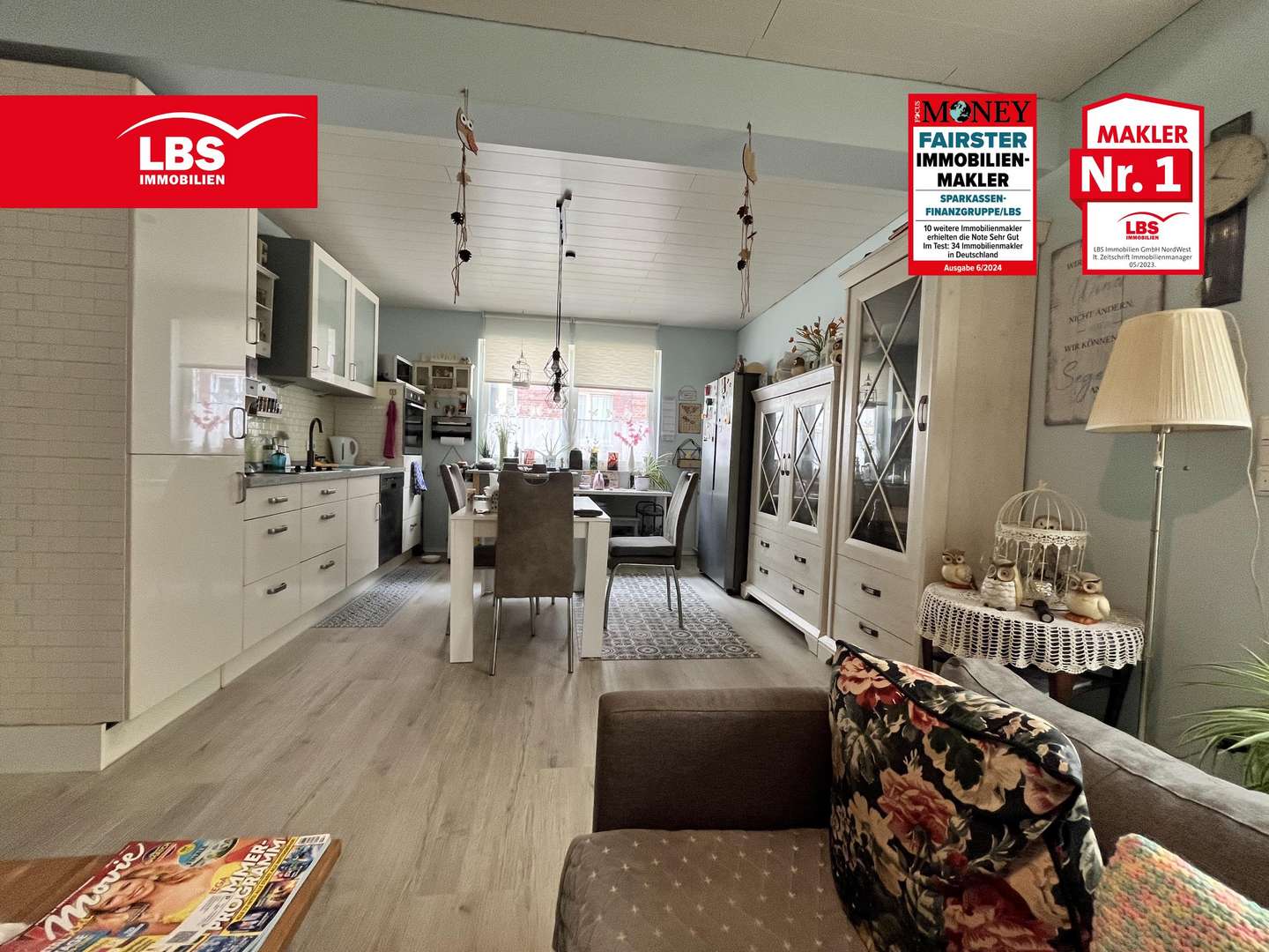 Erdgeschoss Eigentumswohnung - Erdgeschosswohnung in 58239 Schwerte mit 65m² kaufen