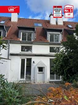 Hinteransicht Hinteransicht - Reihenmittelhaus in 58300 Wetter mit 114m² kaufen