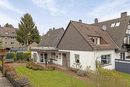 Außenansicht - Einfamilienhaus in 58239 Schwerte mit 97m² kaufen