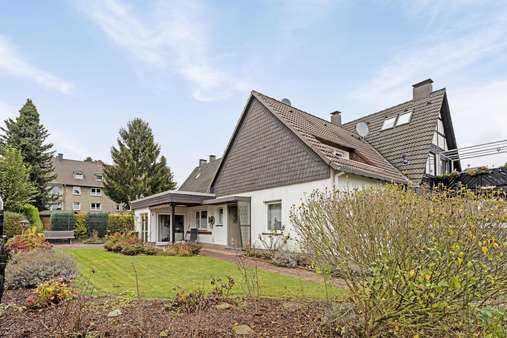 Außenansicht - Einfamilienhaus in 58239 Schwerte mit 97m² kaufen