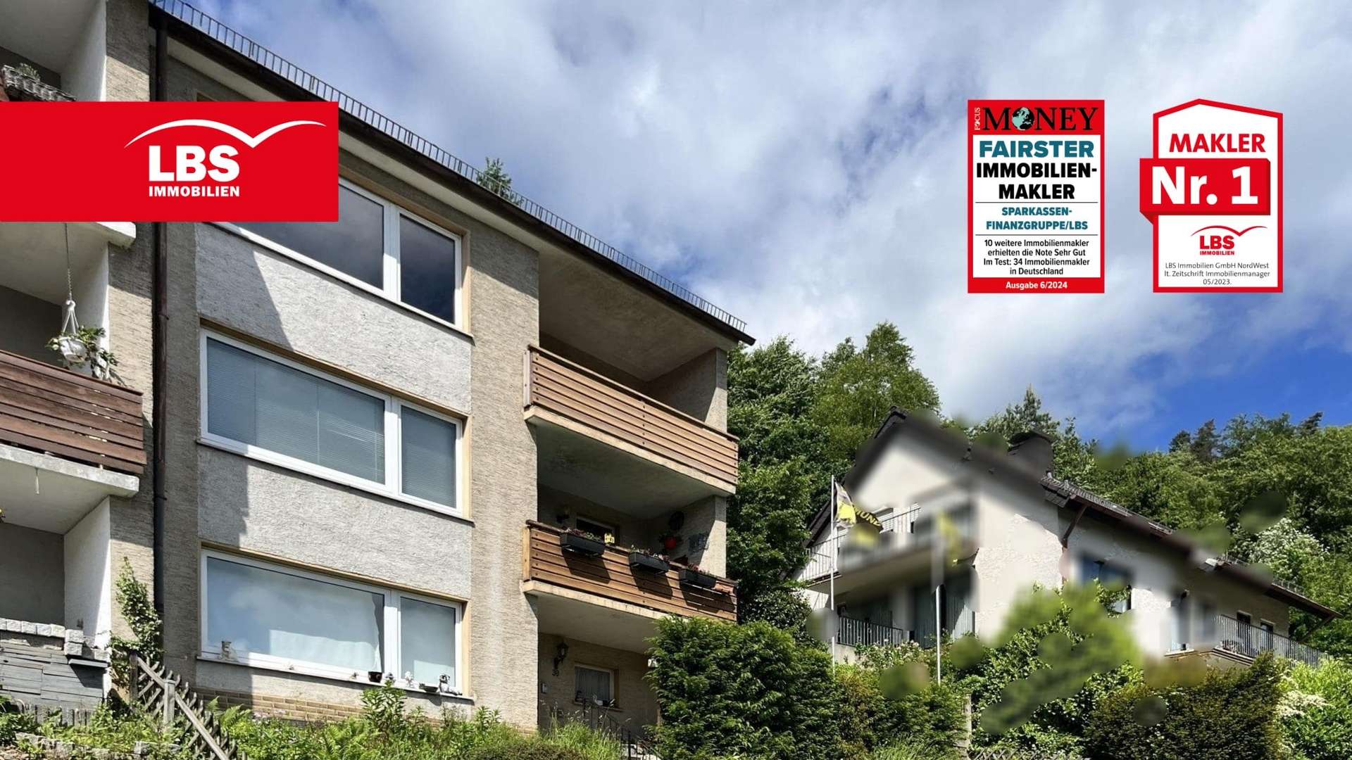 Außenansicht - Reihenendhaus in 58762 Altena mit 145m² kaufen