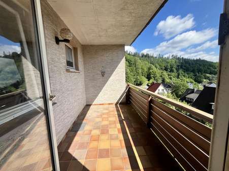 Balkon - Reihenendhaus in 58762 Altena mit 145m² kaufen
