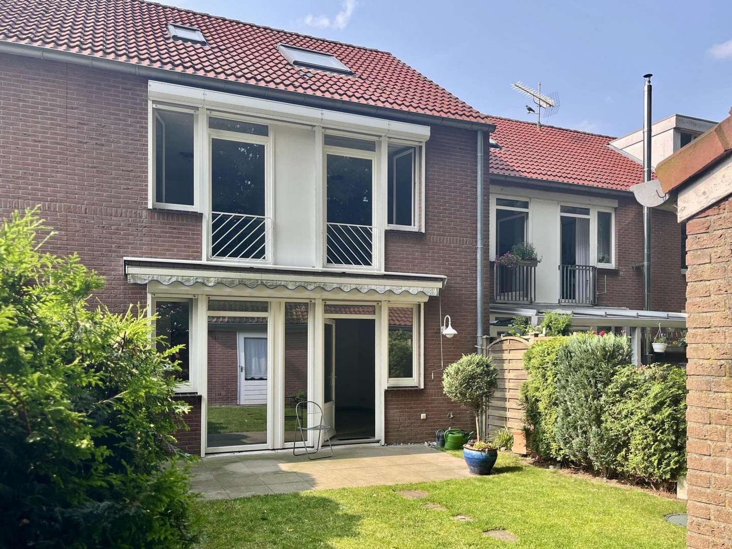 Gartenansicht - Reihenmittelhaus in 44319 Dortmund mit 117m² kaufen
