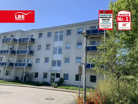 Viel Raum für einen Traum! 3-4 Zimmer und zwei Balkone