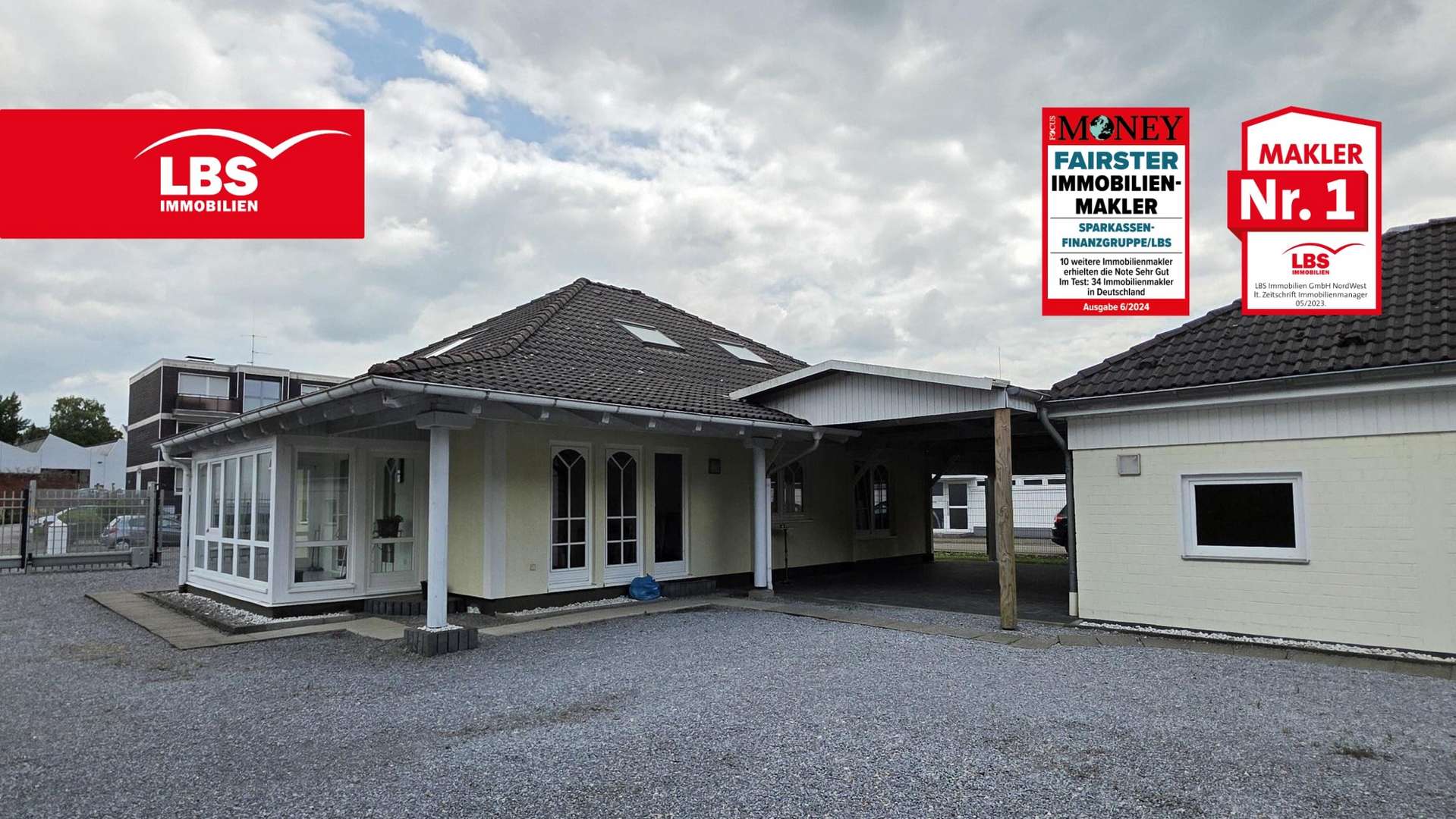 Büro Büro - Bungalow in 42553 Velbert mit 178m² kaufen