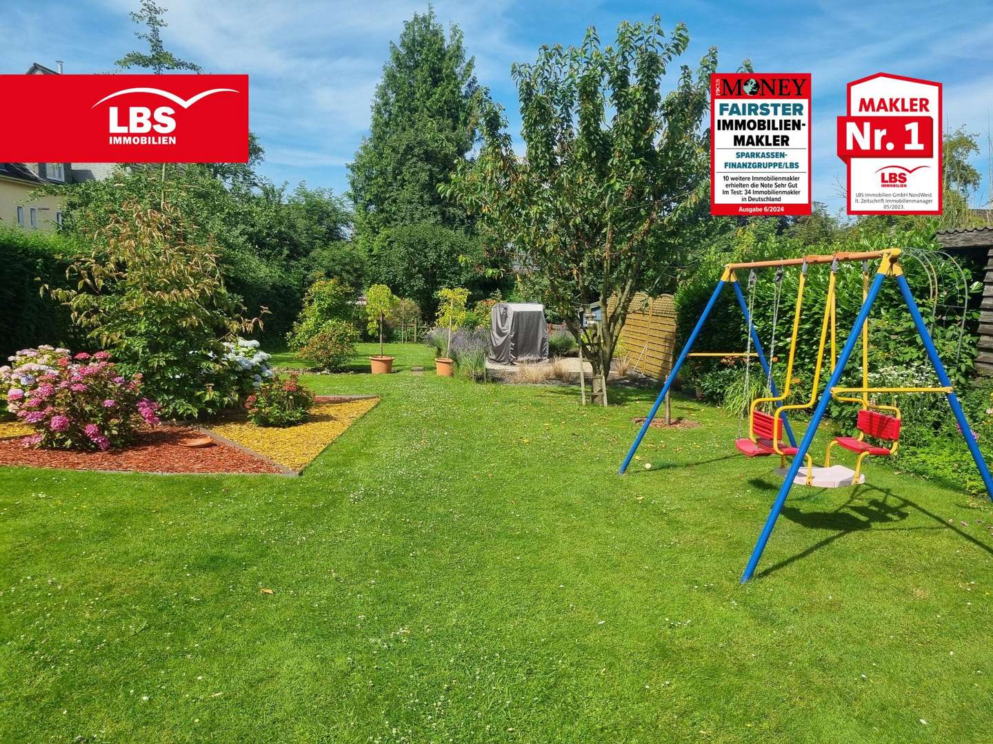 Garten - Wohn- / Geschäftshaus in 42553 Velbert mit 188m² als Kapitalanlage kaufen