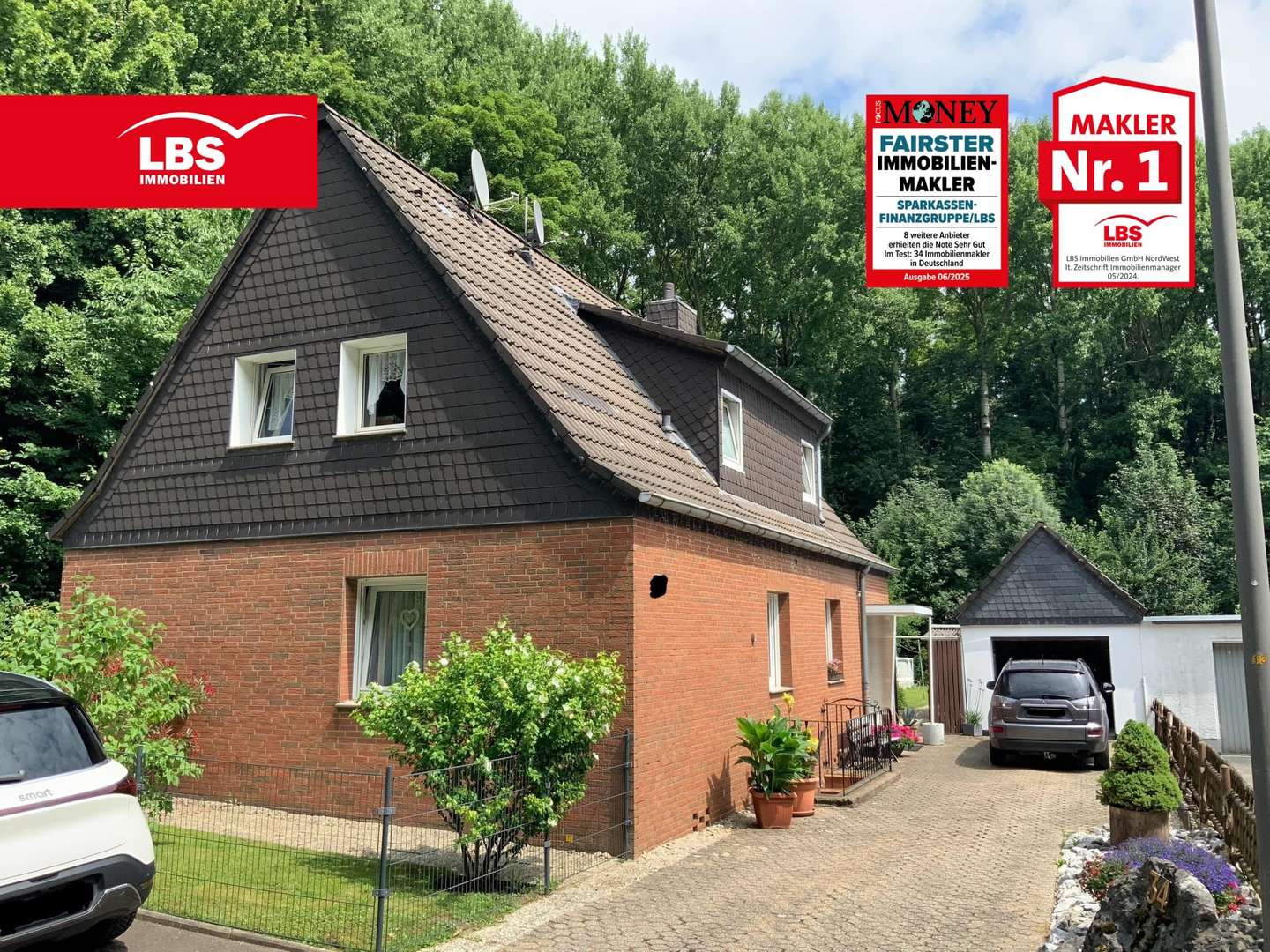 Frontansicht Frontansicht - Einfamilienhaus in 42489 Wülfrath mit 133m² kaufen