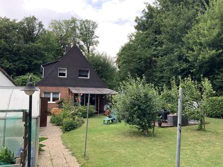 Rückansicht Rückansicht - Einfamilienhaus in 42489 Wülfrath mit 133m² kaufen