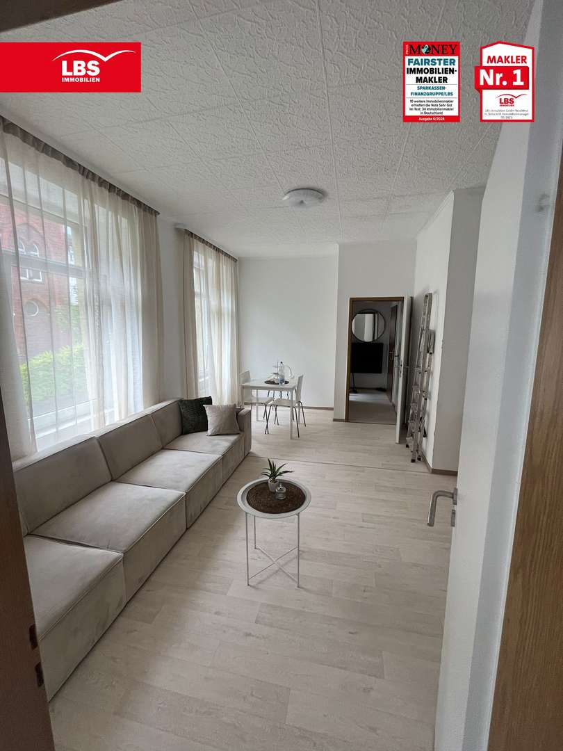Wohnzimmer Wohnzimmer - Etagenwohnung in 42289 Wuppertal mit 46m² kaufen