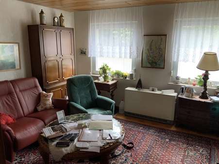 Wohnzimmer - Etagenwohnung in 51371 Leverkusen mit 67m² kaufen