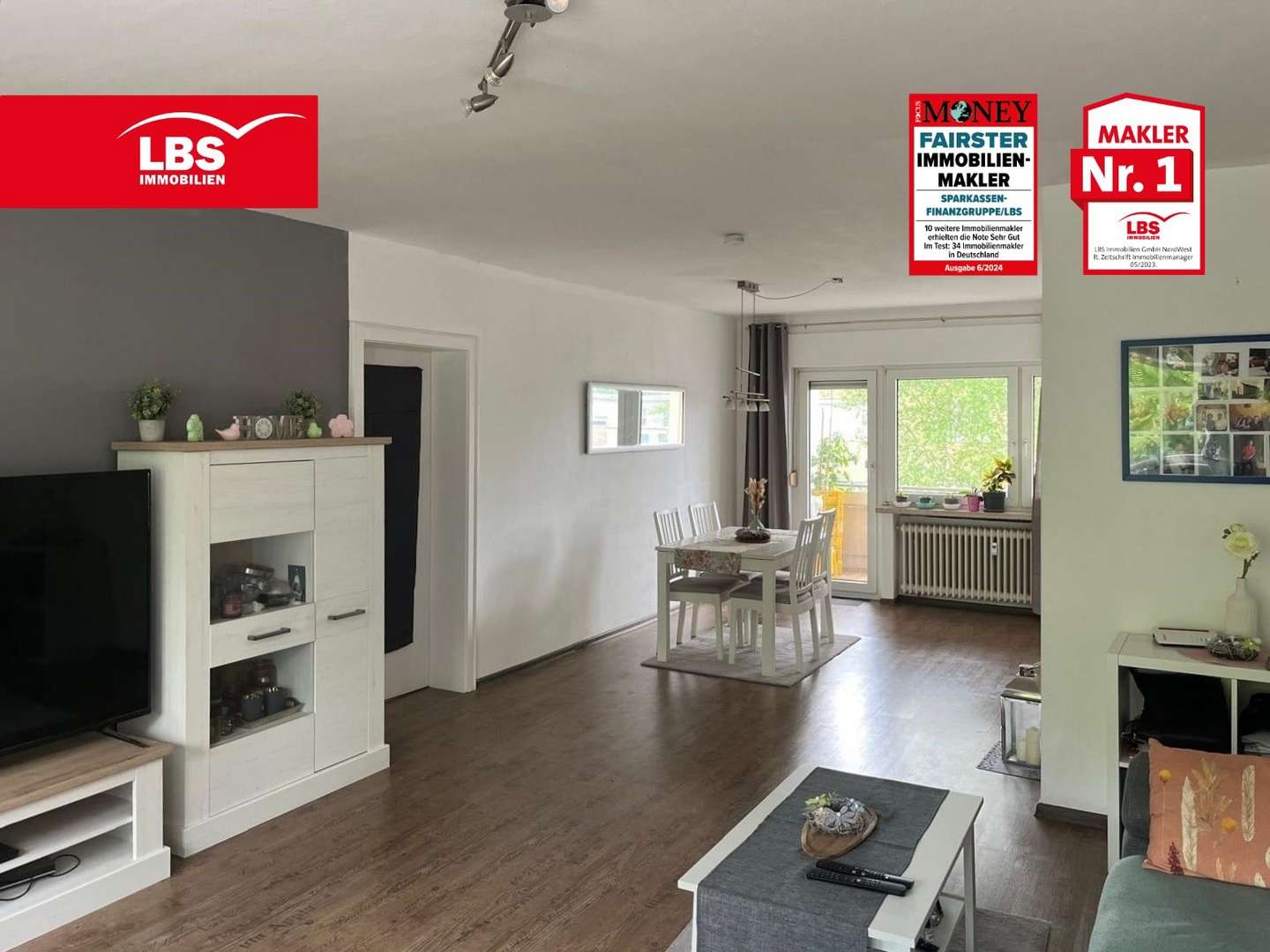 Titelbild - Etagenwohnung in 33689 Bielefeld mit 81m² kaufen