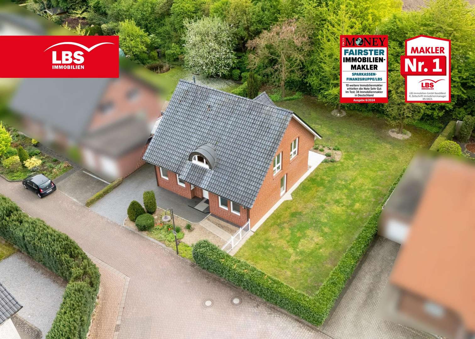 Luftbild 2 - Einfamilienhaus in 49214 Bad Rothenfelde mit 148m² kaufen