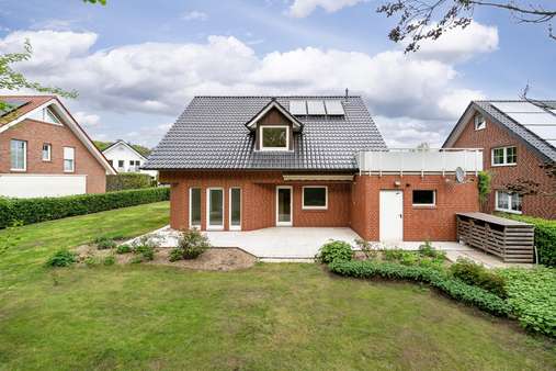 Rückansicht - Einfamilienhaus in 49214 Bad Rothenfelde mit 148m² kaufen
