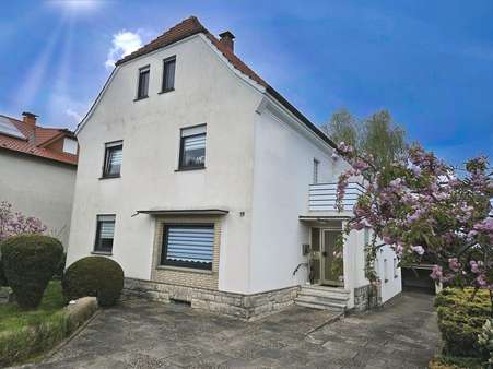 Strassenseite 2 - Mehrfamilienhaus in 33818 Leopoldshöhe, Asemissen mit 240m² kaufen
