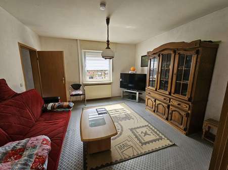 Wohnzimmer 1. OG - Mehrfamilienhaus in 33818 Leopoldshöhe, Asemissen mit 240m² kaufen