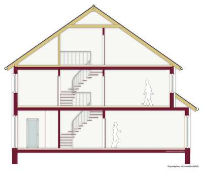 schnitt - Doppelhaushälfte in 33689 Bielefeld mit 129m² kaufen
