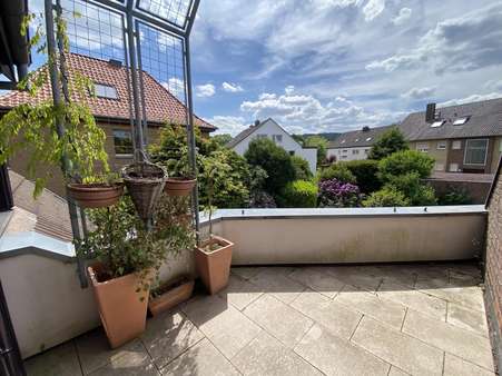 Balkon - Maisonette-Wohnung in 33615 Bielefeld mit 104m² kaufen