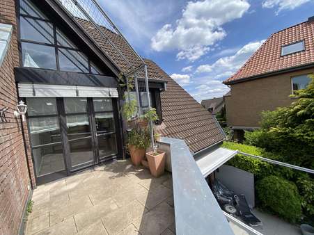 Balkon - Maisonette-Wohnung in 33615 Bielefeld mit 104m² kaufen