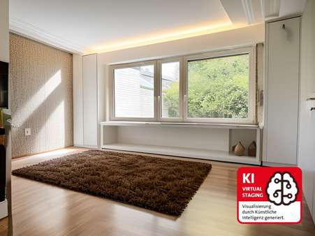 Wohnzimmer EG Wohnzimmer EG - Zweifamilienhaus in 33758 Schloß Holte-Stukenbrock mit 184m² kaufen