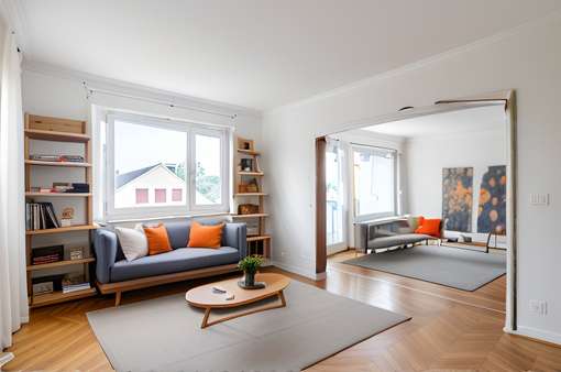 Wohnbeispiel erstellt mit KI - Etagenwohnung in 33607 Bielefeld mit 76m² kaufen
