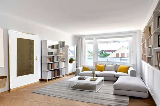 Wohnbeispiel erstellt mit KI - Etagenwohnung in 33607 Bielefeld mit 76m² kaufen