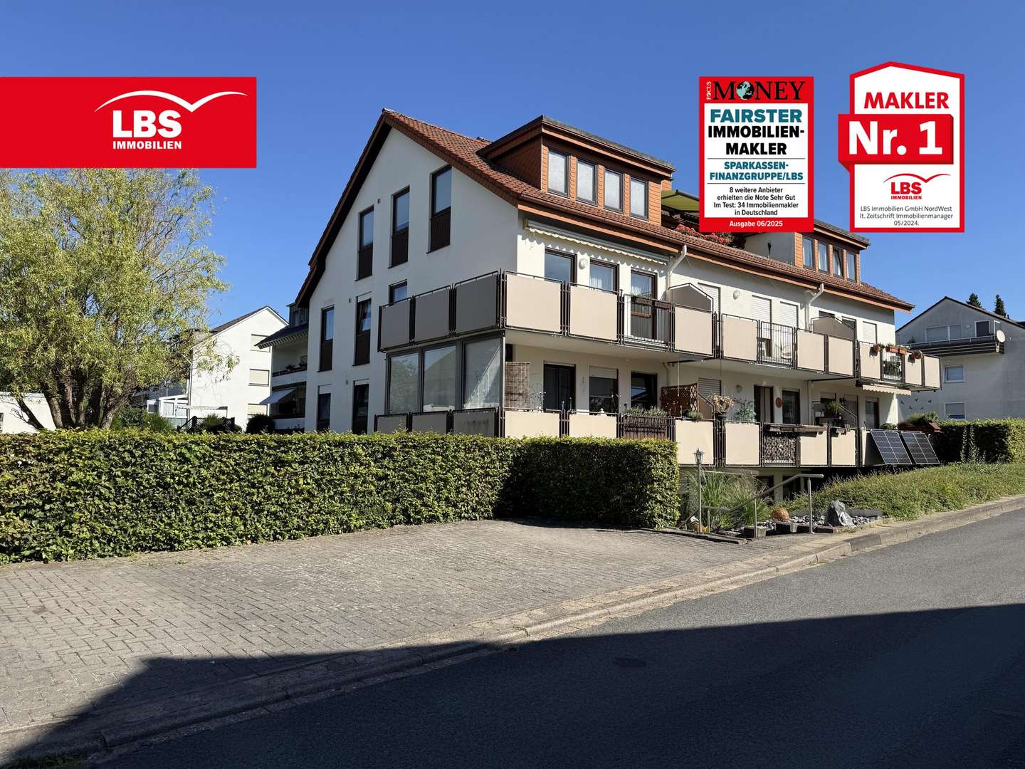 Außenansicht - Etagenwohnung in 32108 Bad Salzuflen mit 80m² kaufen