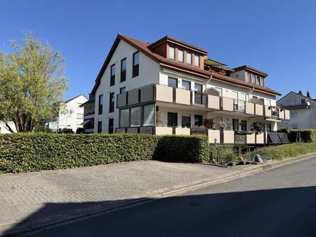 Außenansicht - Etagenwohnung in 32108 Bad Salzuflen mit 80m² kaufen