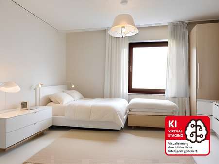 Schlafzimmer 1 - Etagenwohnung in 32108 Bad Salzuflen mit 80m² kaufen