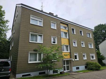 Hauseingang Hauseingang - Etagenwohnung in 33605 Bielefeld mit 100m² kaufen