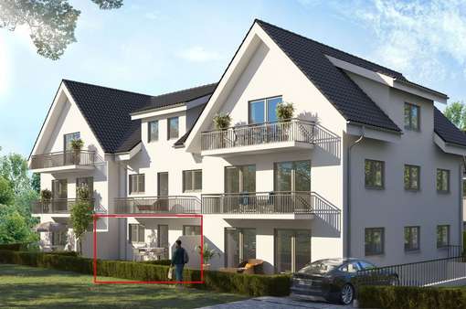 Haus - Erdgeschosswohnung in 33758 Schloß Holte-Stukenbrock mit 50m² kaufen
