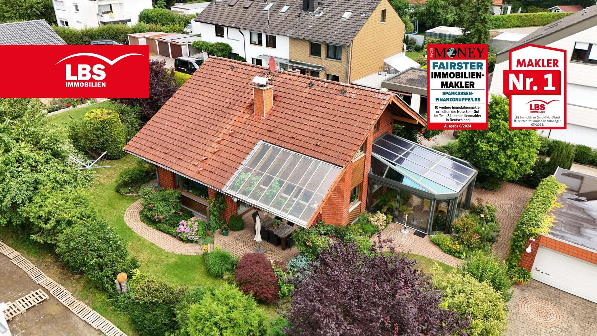 Gartenseite Gartenseite - Einfamilienhaus in 33729 Bielefeld mit 172m² kaufen