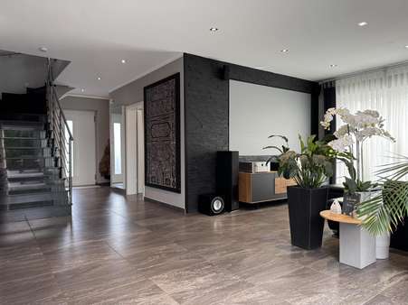 Wohnzimmer Wohnzimmer - Stadthaus in 33647 Bielefeld mit 149m² kaufen
