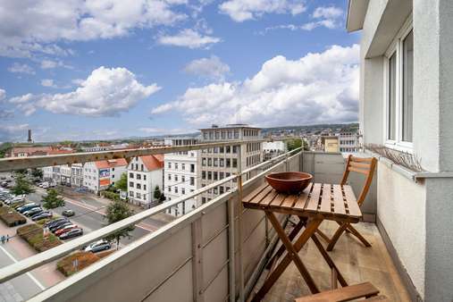 Balkon Balkon - Etagenwohnung in 33602 Bielefeld mit 87m² kaufen