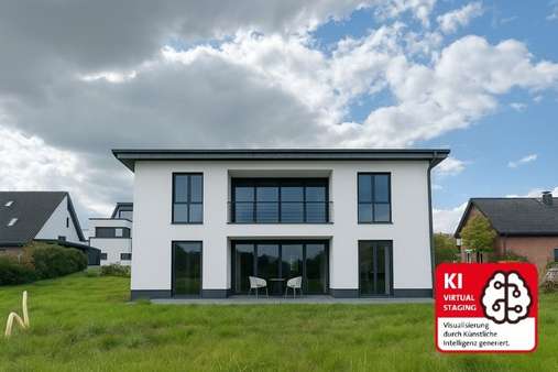 Fassade Fassade - Villa in 33739 Bielefeld mit 256m² kaufen