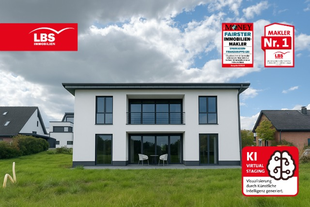 Fassade Fassade - Villa in 33739 Bielefeld mit 256m² kaufen