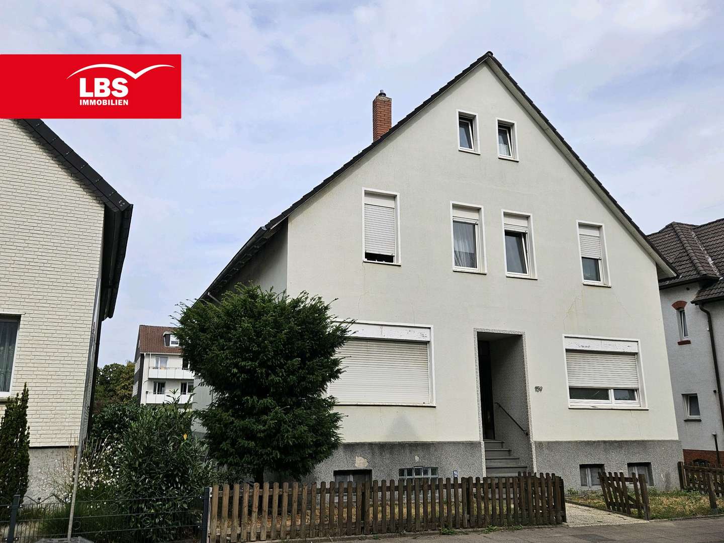 Strassenseite - Mehrfamilienhaus in 33607 Bielefeld, Innenstadt mit 225m² kaufen